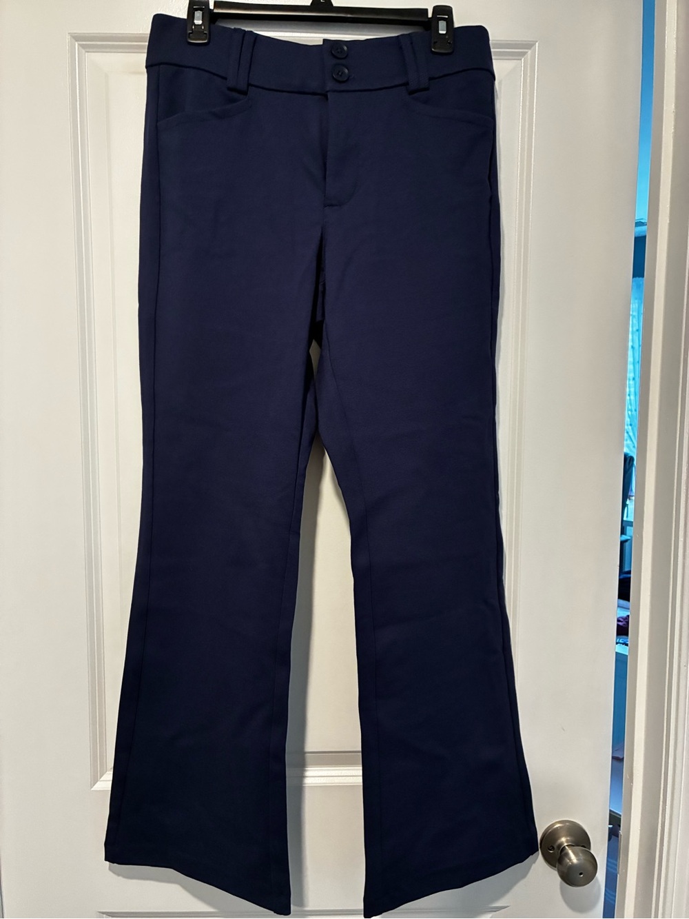 Torrid Navy Women's Stretch Bootcut Pants